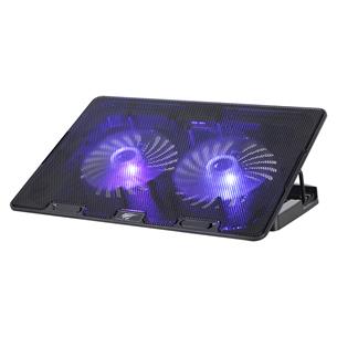 VENTILADOR PARA LAPTOP X2 CON LUZ/INCLINACION