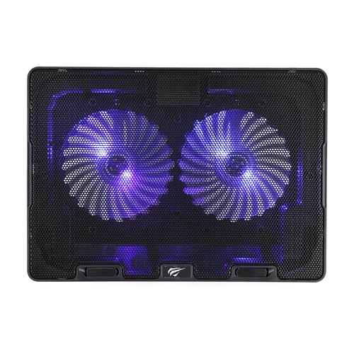 VENTILADOR PARA LAPTOP X2 CON LUZ/INCLINACION