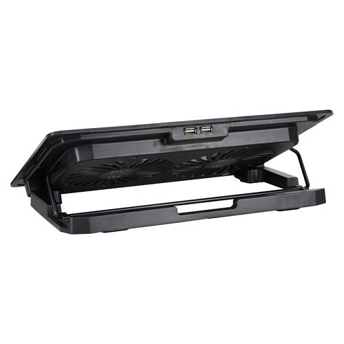 VENTILADOR PARA LAPTOP X2 CON LUZ/INCLINACION