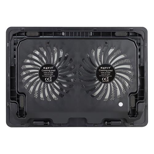 VENTILADOR PARA LAPTOP X2 CON LUZ/INCLINACION