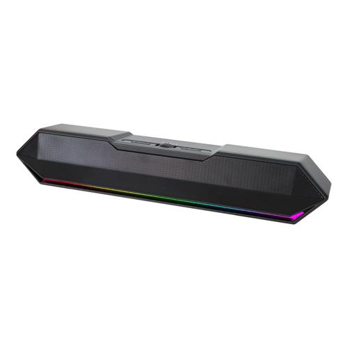 PARLANTE MULTIMEDIA MINI BARRA SONIDO CON LED/USB/TF/AUX/BLUETOOTH