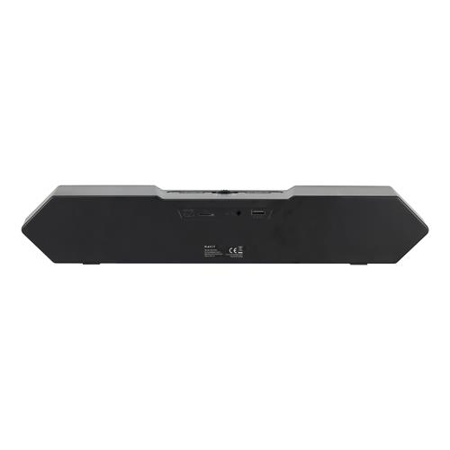 PARLANTE MULTIMEDIA MINI BARRA SONIDO CON LED/USB/TF/AUX/BLUETOOTH