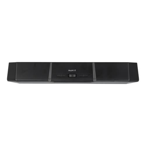 PARLANTE MULTIMEDIA MINI BARRA SONIDO CON LED/USB/TF/AUX/BLUETOOTH