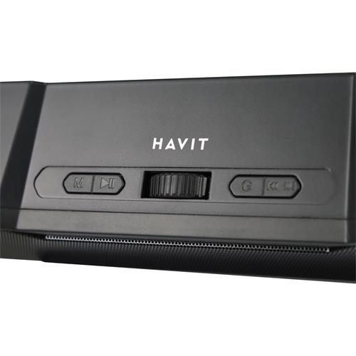 PARLANTE MULTIMEDIA MINI BARRA SONIDO CON LED/USB/TF/AUX/BLUETOOTH