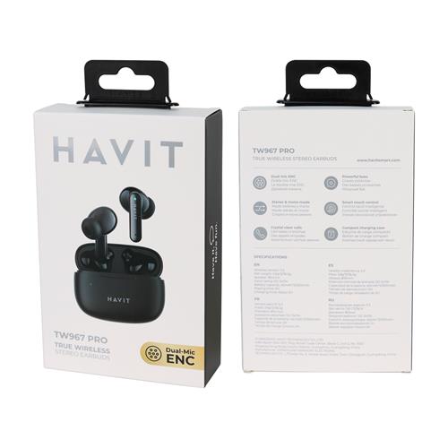 AUDIFONOS INALAMBRICOS TWS EARBUDS NEGRO