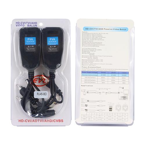 BALUN PARA CAMARAS BNC_DC POWER AUDIO A RJ45