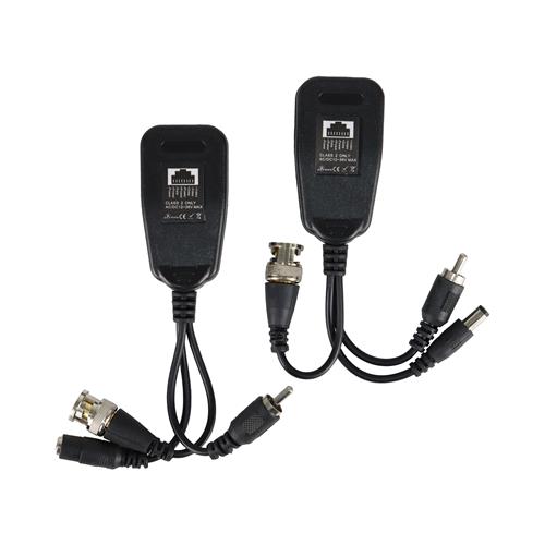 BALUN PARA CAMARAS BNC_DC POWER AUDIO A RJ45
