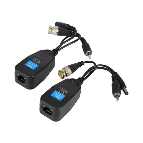 BALUN PARA CAMARAS BNC_DC POWER AUDIO A RJ45