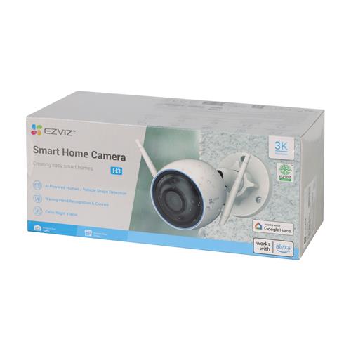 CAMARA IP WIFI EXTERIOR IP67 FULL HD 5MP/3K - DIST