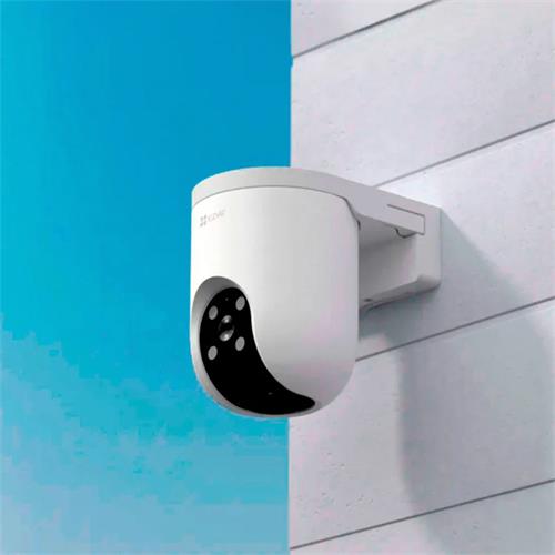 CAMARA IP WIFI EXTERIOR 5MP PANTILT C/LENTE 4MM - DIST
