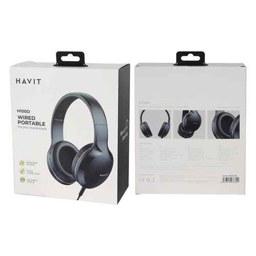 AUDIFONO PARA CELULAR GRANDE NEGRO