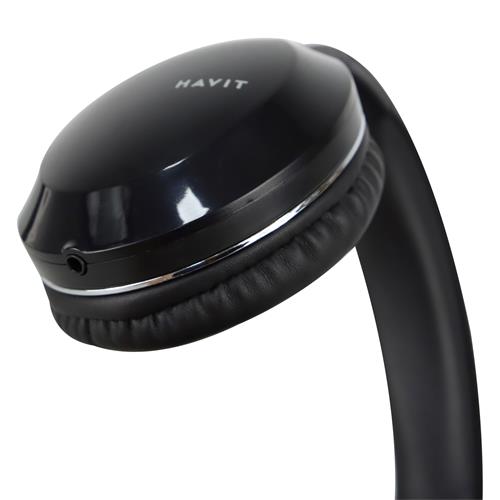 AUDIFONO PARA CELULAR GRANDE NEGRO