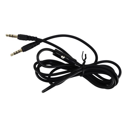 AUDIFONO PARA CELULAR GRANDE NEGRO