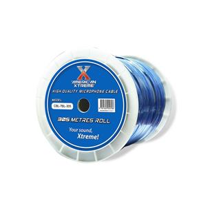 CABLE PARA MICROFONO STEREO X ROLLO (305MT) AZUL
