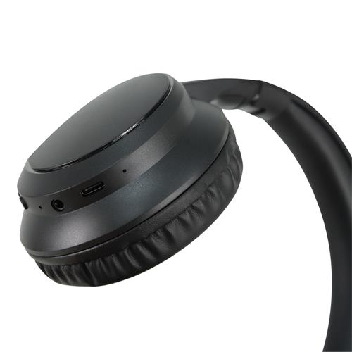 AUDIFONO MP3 BLUETOOTH/AUX NEGRO