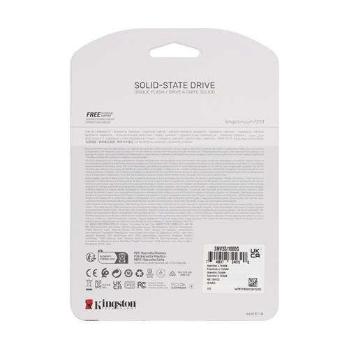 DISCO SOLIDO SSD 1TB M.2 PCIE GEN 4.0 - CLA