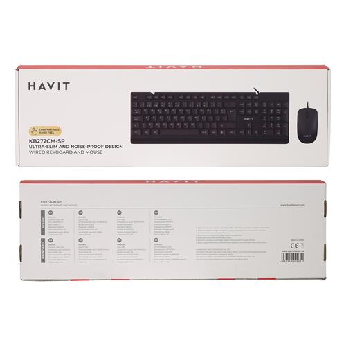 COMBO USB TECLADO + MOUSE