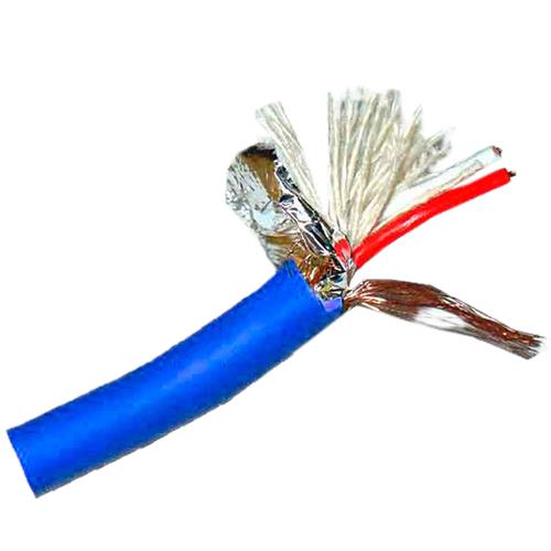 CABLE PARA MICROFONO STEREO X METRO AZUL