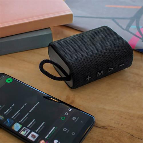 PARLANTE MP3 PORTATIL CON TF/AUXILIAR/BLUETOOTH NEGRO