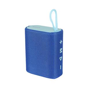 PARLANTE MP3 PORTATIL CON TF/AUXILIAR/BLUETOOTH AZUL