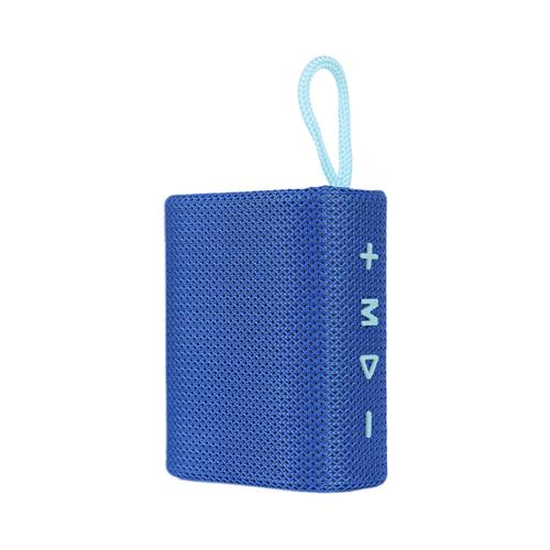 PARLANTE MP3 PORTATIL CON TF/AUXILIAR/BLUETOOTH AZUL