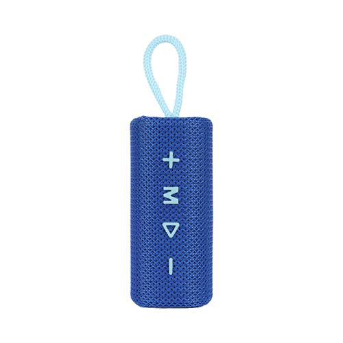 PARLANTE MP3 PORTATIL CON TF/AUXILIAR/BLUETOOTH AZUL