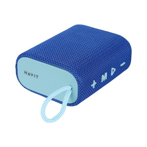 PARLANTE MP3 PORTATIL CON TF/AUXILIAR/BLUETOOTH AZUL