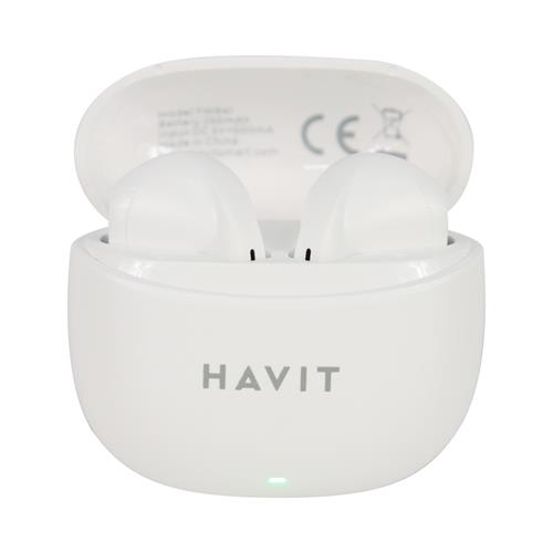 AUDIFONOS INALAMBRICOS TWS EARBUDS BLANCO