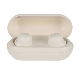 AUDIFONOS INALAMBRICOS TWS EARBUDS BEIGE