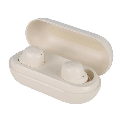 AUDIFONOS INALAMBRICOS TWS EARBUDS BEIGE
