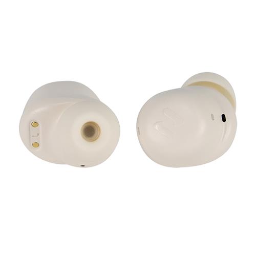 AUDIFONOS INALAMBRICOS TWS EARBUDS BEIGE