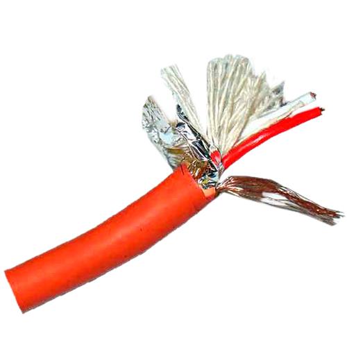 CABLE PARA MICROFONO STEREO X METRO ROJO
