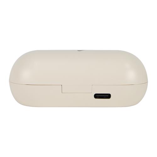 AUDIFONOS INALAMBRICOS TWS EARBUDS BEIGE