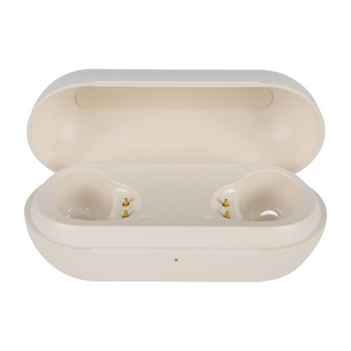 AUDIFONOS INALAMBRICOS TWS EARBUDS BEIGE
