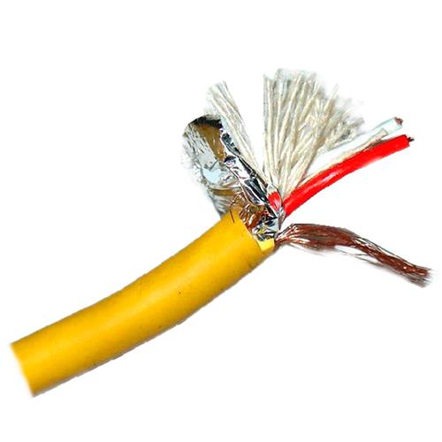 CABLE PARA MICROFONO STEREO X METRO AMARILLO