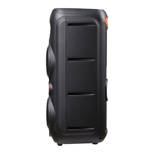 CAJA AMPLIFICADA  PORTATIL 2x8 PULGADAS 30000W C/LED - DESC