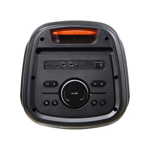 CAJA AMPLIFICADA  PORTATIL 2x8 PULGADAS 30000W C/LED - DESC