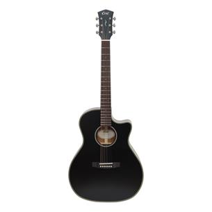 GUITARRA ELECTROACUSTICA ESSENCE NEGRO TOP SEMIBRILLANTE - DESC