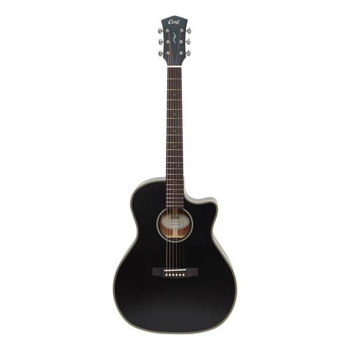 GUITARRA ELECTROACUSTICA ESSENCE NEGRO TOP SEMIBRILLANTE - DESC