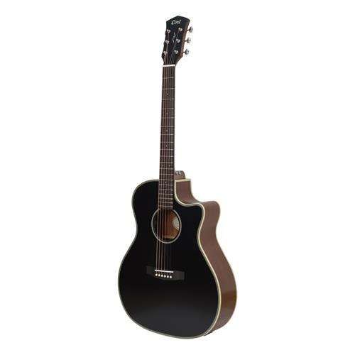 GUITARRA ELECTROACUSTICA ESSENCE NEGRO TOP SEMIBRILLANTE - DESC
