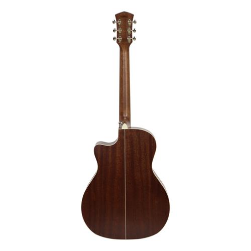 GUITARRA ELECTROACUSTICA ESSENCE NEGRO TOP SEMIBRILLANTE - DESC