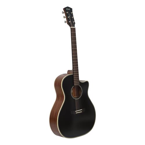 GUITARRA ELECTROACUSTICA ESSENCE NEGRO TOP SEMIBRILLANTE - DESC