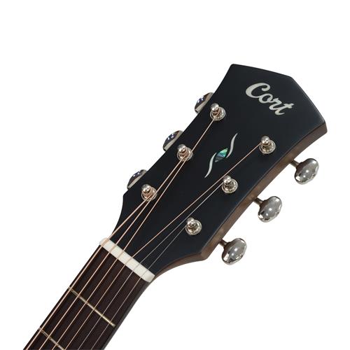 GUITARRA ELECTROACUSTICA ESSENCE NEGRO TOP SEMIBRILLANTE - DESC