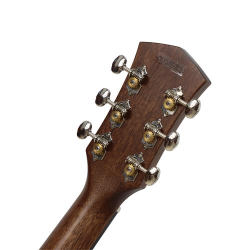 GUITARRA ELECTROACUSTICA ESSENCE NEGRO TOP SEMIBRILLANTE - DESC
