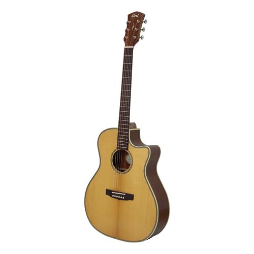 GUITARRA ELECTROACUSTICA ESSENCE NATURAL SEMIBRILLANTE - DESC