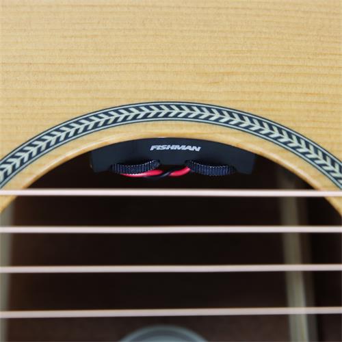 GUITARRA ELECTROACUSTICA ESSENCE NATURAL SEMIBRILLANTE - DESC