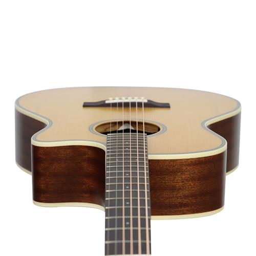 GUITARRA ELECTROACUSTICA ESSENCE NATURAL SEMIBRILLANTE - DESC