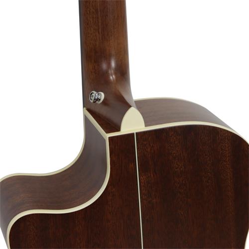 GUITARRA ELECTROACUSTICA ESSENCE NATURAL SEMIBRILLANTE - DESC