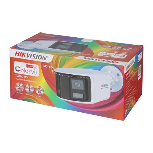 CAMARA T/TUBO 3K/IR/IP67/DUAL LIGHT/COLORVU/LUZ HIBRIDA- DIST