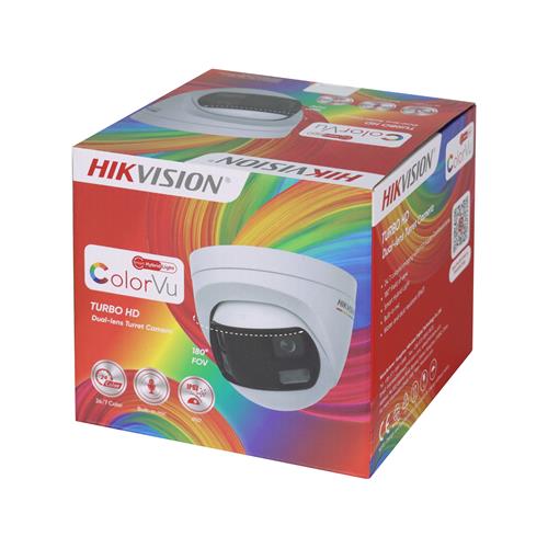 CAMARA DE VIGILANCIA T/DOMO 3K/IR/IP67/COLORVU - DIST